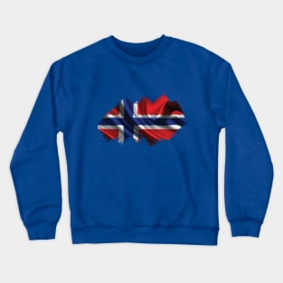 Flag of Norway Crewneck Sweatshirt